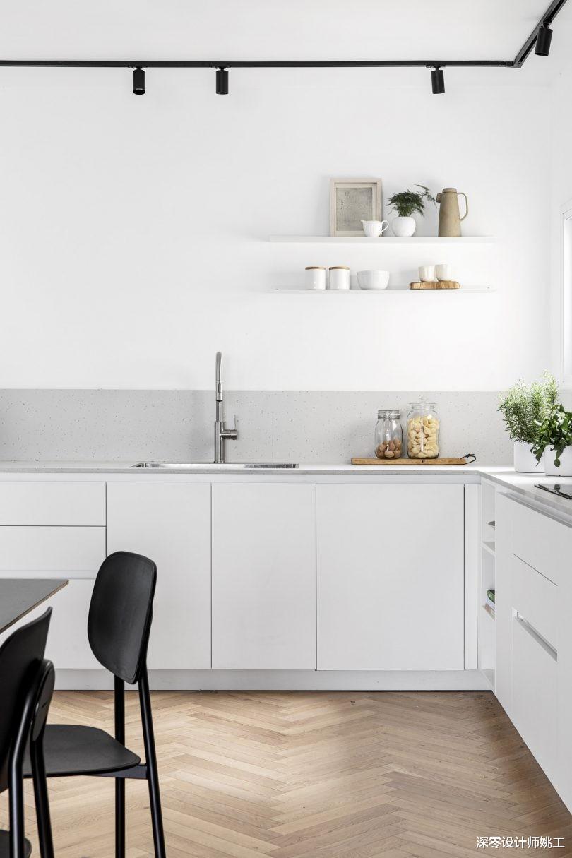 深零设计师姚工|毫不夸张,像他家这样简洁清爽的家,哪怕住一辈子,我都不会看烦