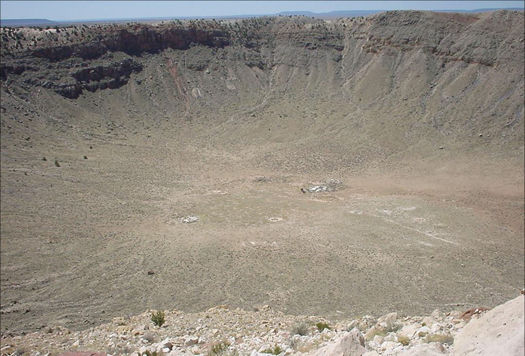 陨石坑 陨石坑里并没有陨石，陨石去哪了？被谁“拿”走了？