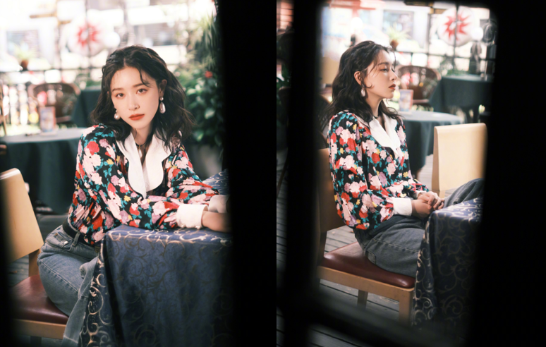 Lady变美日记|跟阚清子学“七夕穿搭”，穿粉色泡泡裙少女感满满，心动翻倍