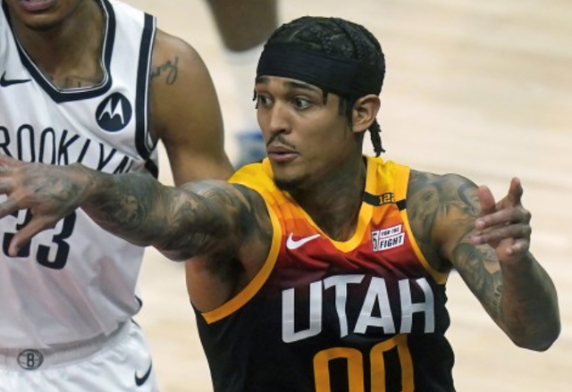 爵士队|流弊！生涯最强一战！不用打了直接颁奖吧！