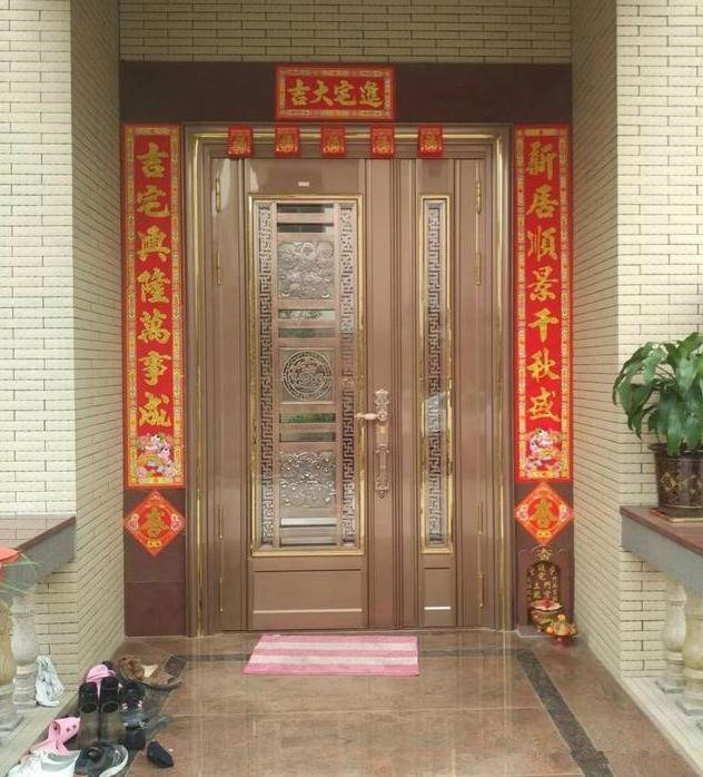 别墅|晒晒我的别墅婚房,350万全村第一豪华,单单大门就花10万,霸气