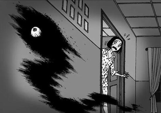 漫画|无声惊恐：梦游是一门暗技能，用得好还会发生点什么