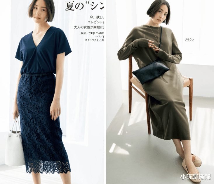 小陈聊搭配|准备早秋穿搭，有2点不能忘，会搭配的女人不买新衣也能取胜