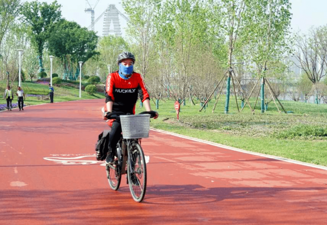 品味陕西 西安颜值爆棚的绿道，骑行爱好者最近都来这打卡