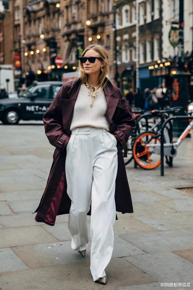 时尚搭配师瓜瓜 “拖地裤”能有多好穿?看王子文就知道了,这样穿时髦显高显腿长