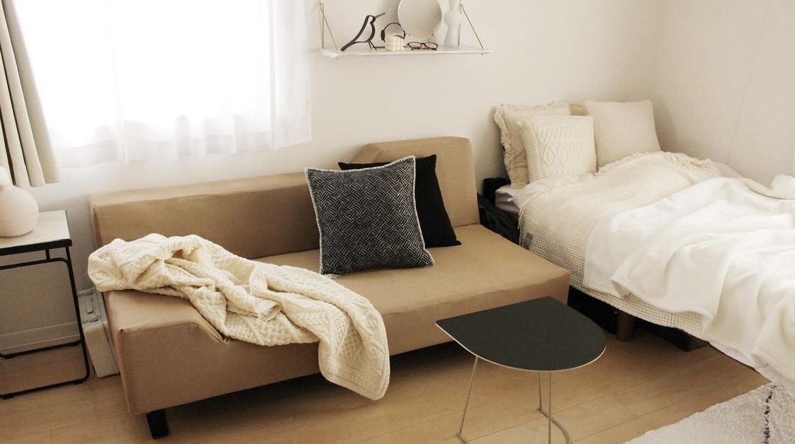 日本26㎡小蜗居,她把家布置得有滋有味,一个人住多久了会上瘾!