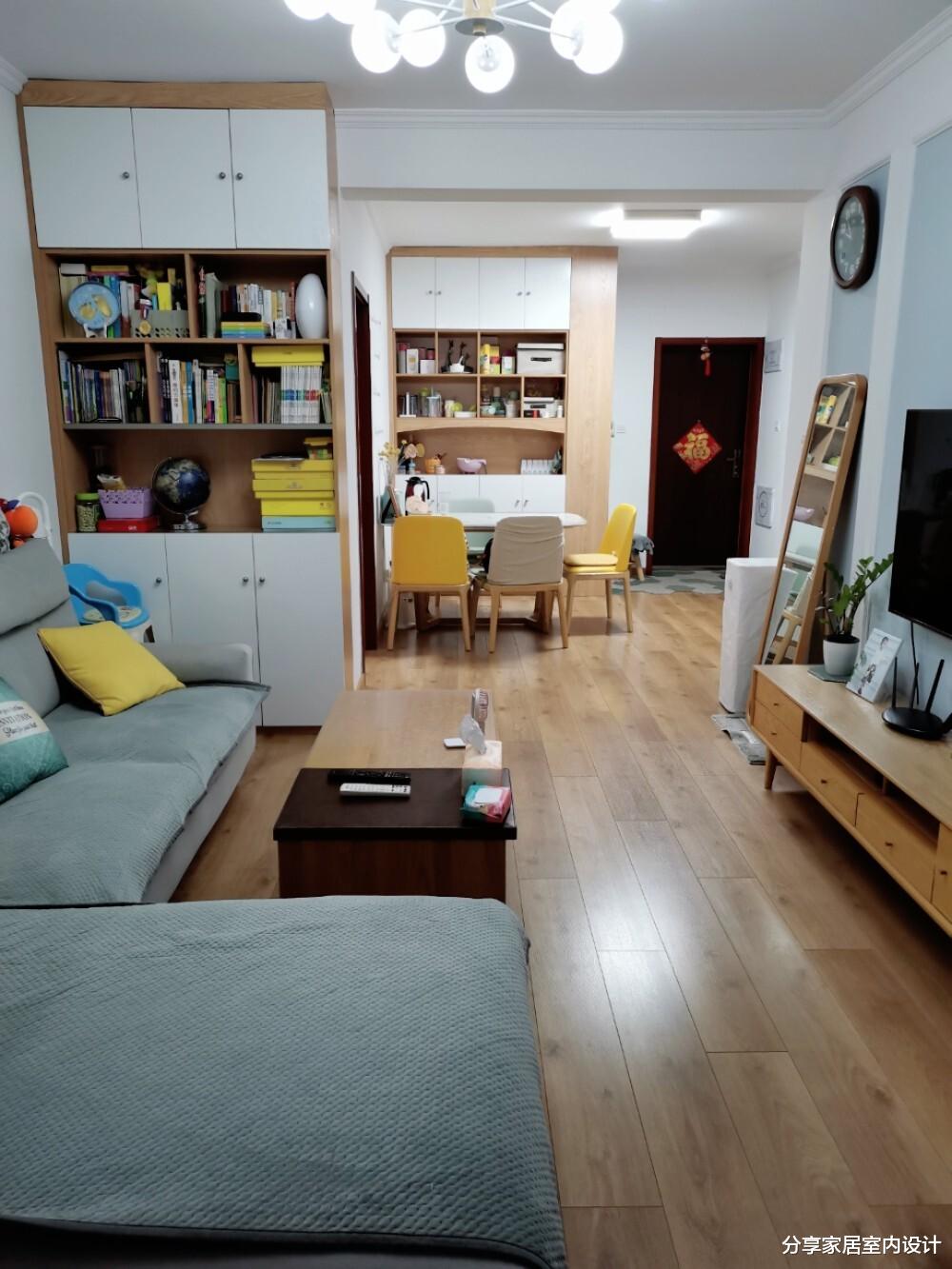 分享家居室内设计|入住一年的新房，全屋保持整洁又干净，一家三口生活太幸福啦！