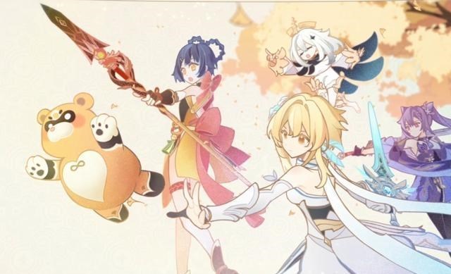 原神|原神：二次元的节日到底“香不香”，海灯节不错，逐月节差点意思