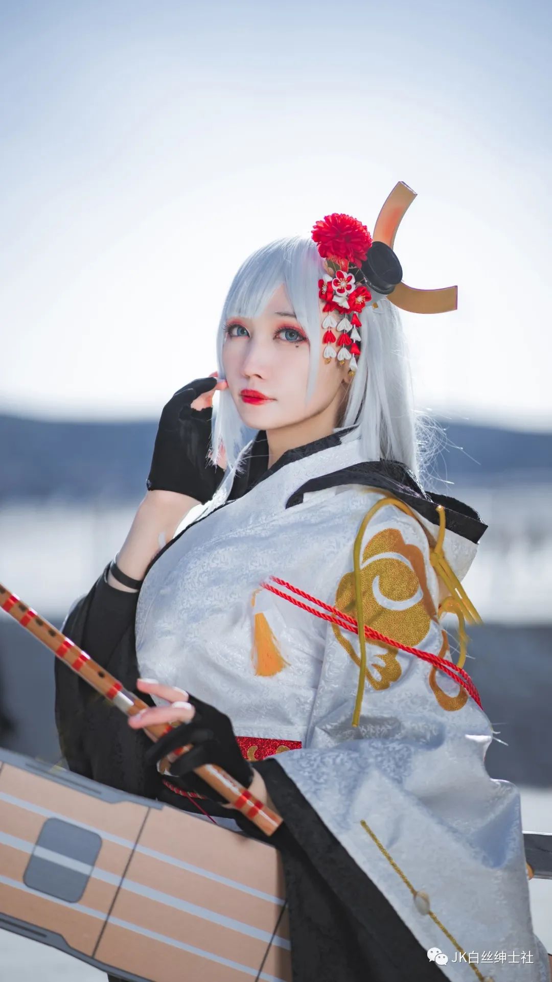 碧蓝航线|cos：二次元cos大赏碧蓝航线翔鹤cos正片@一番春日桃