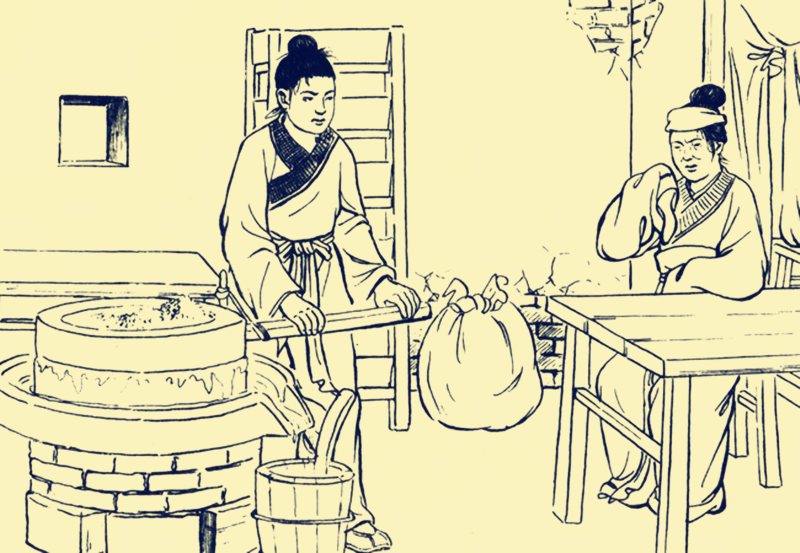 中外历史解谜|民间故事:野猪半夜钻进寡妇家,被她抓住不放,从此夜夜叫苦