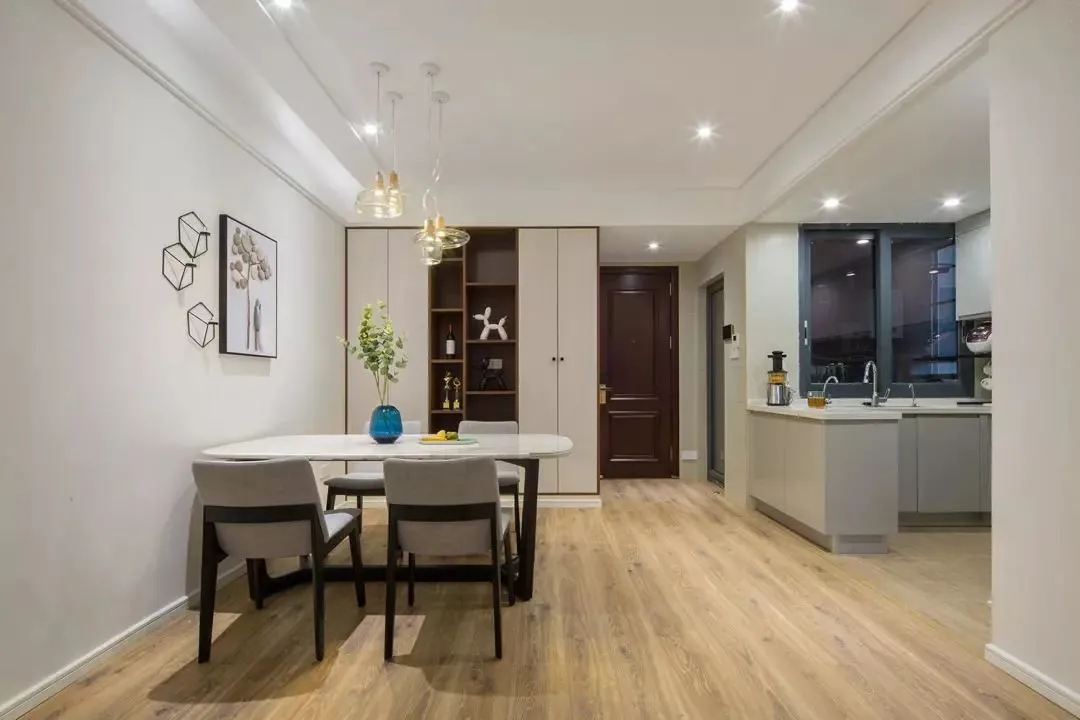 |129㎡现代简约风，三居室户型，舒适感满满！