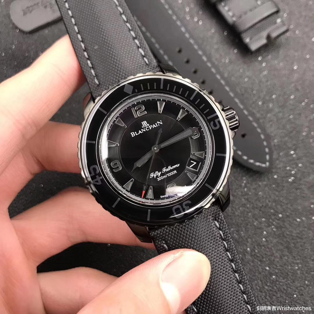 刻腕表者Wristwatches|「水中神器」ZF厂宝珀五十噚黑武士做工质量评测!