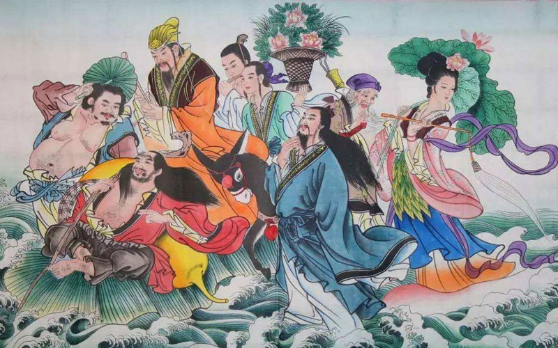 翡翠|道教文化与翡翠文化的结合,翡翠“暗八仙”,你知道有哪些吗?