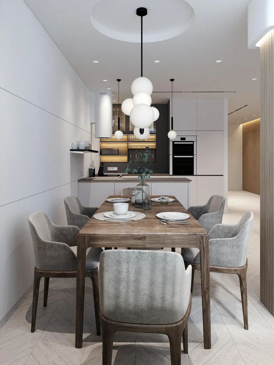 112㎡现代风格公寓，年轻家庭的理想生活