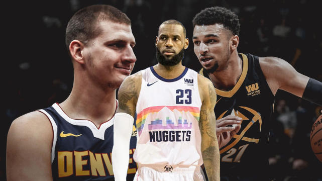 湖人隊|死磕籃網？湖人與掘金曝地震交易，3換1，詹皇聯手又一位“50分先生”！