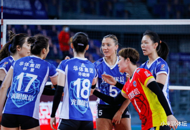 张常宁|上海女排3-0取胜不足喜，全队一传出现波动，拉尔森下滑严重