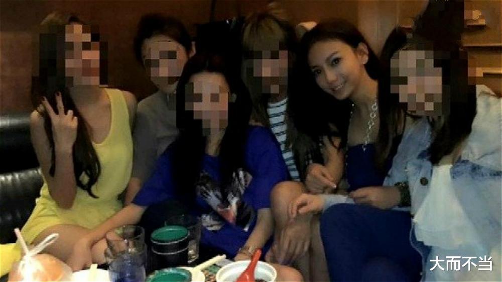 凌葳威|台模爆一线女星“下海”兼职陪富豪，一晚30万到200万