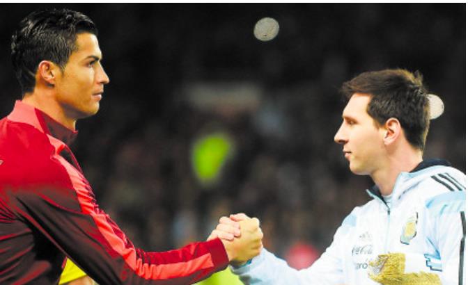 赵月看花花|只用7天，球王C罗碾压梅西纪录，1.87亿VS1亿，巴黎和曼联没法比