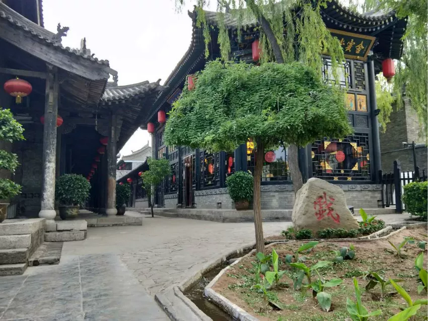 爱平遥 平遥大戏堂!平遥古城特色饭店还能欣赏原生态的表演《晋商乡音》!