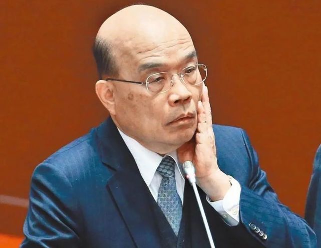 终于动手了，苏贞昌背后大金主在大陆被查处，国台办直接亮明态度