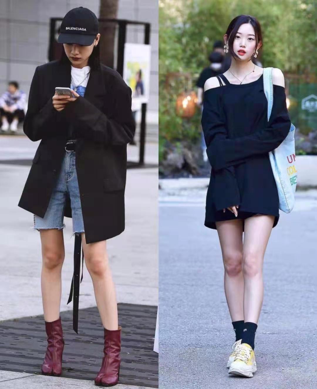 静静时尚达人|韩国美女街拍：时尚又气质！搭配容易上手，驾驭起来也很轻松