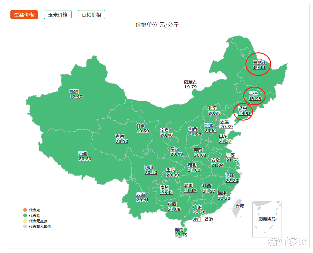 生猪价格 5月8日20公斤仔猪价格，猪价跌，外购育肥亏，猪企也在劫难逃？