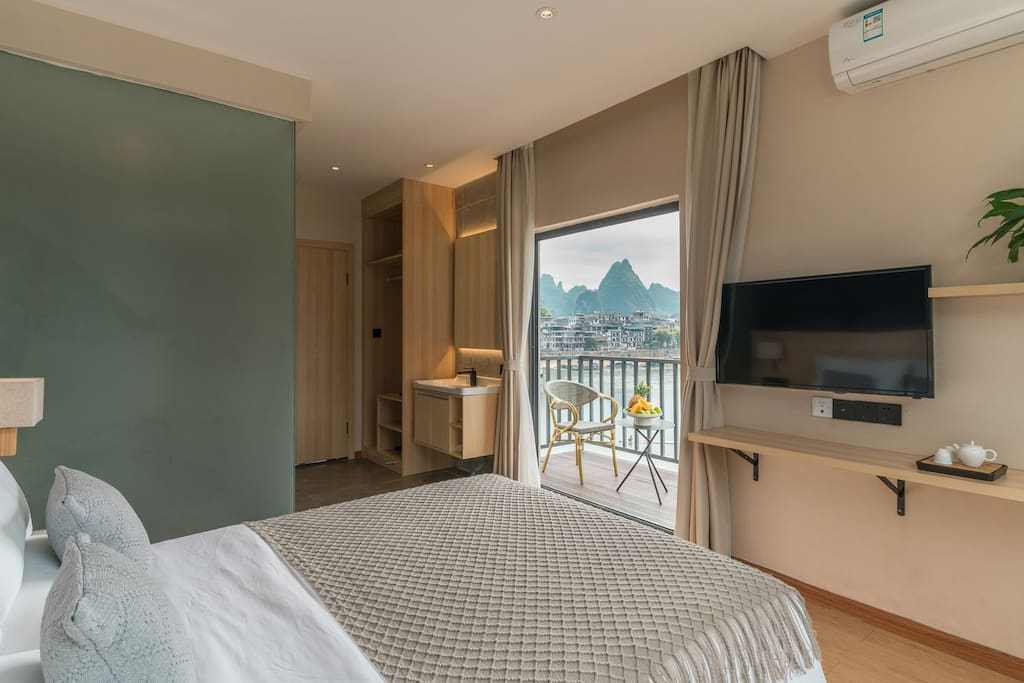 黑龙江 在阳朔度假,也要找个风景不错的地方住