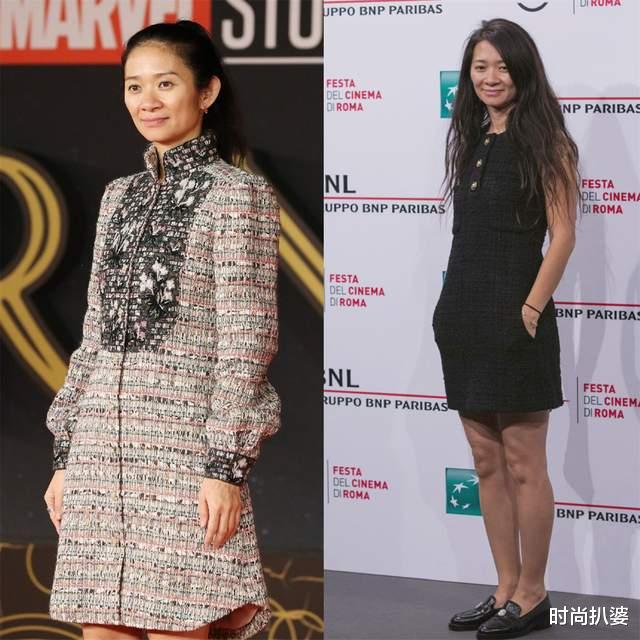 安吉丽娜·朱莉|首映红毯，赵婷独宠香奈儿，朱莉三套礼服秀巨星气场比女主更抢镜