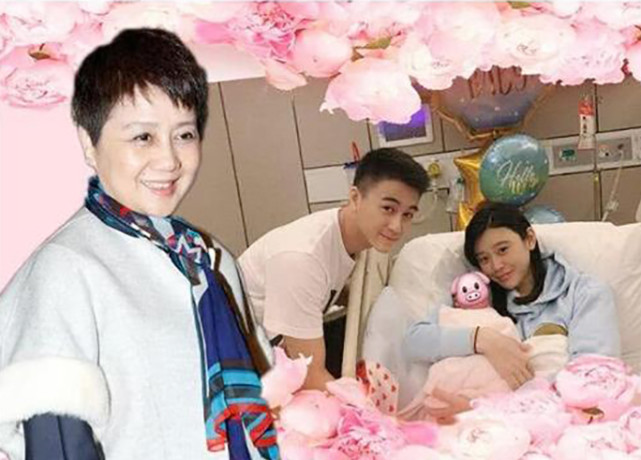 陈小春|奚梦瑶二胎产女前一天被偶遇，四太梁安琪赶上海陪产，何猷君也守在身边