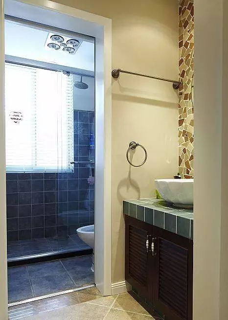 22款卫生间干湿分离设计,给下次装修预备着 装修案例库