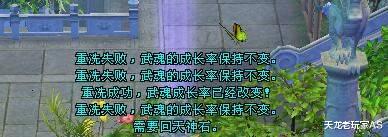 武魂|天龙怀旧服1个神石洗出900大完美武魂，网友：不上7配不上这武魂