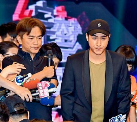 吴宇宪儿子在路边被查吸D，因涉毒已被抓获，吴宇宪要求从重量刑