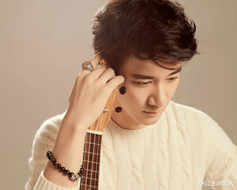 王力宏|王力宏给儿子取名，一共5笔没有1笔是弯的，网友：这是真学霸