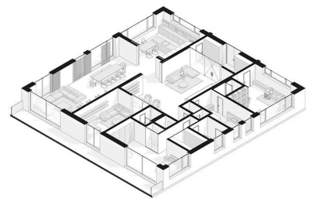 珊珊为何来迟|简约风120平三居室，以少胜多、以简胜繁打造舒适家居
