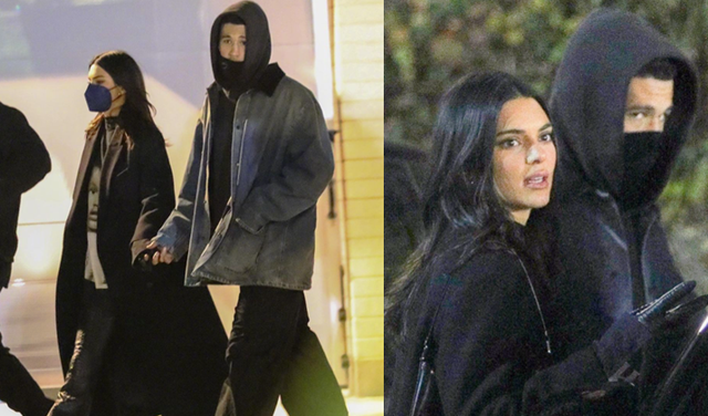 韩元|布克受伤后亮相！陪卡戴珊看演唱会，低调出行，甜蜜牵手秀恩爱