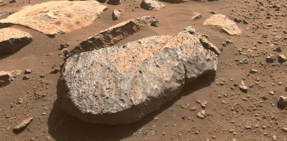 火星 “毅力号”将在一块岩石上再次采集样本，在火星找不到生命吗？