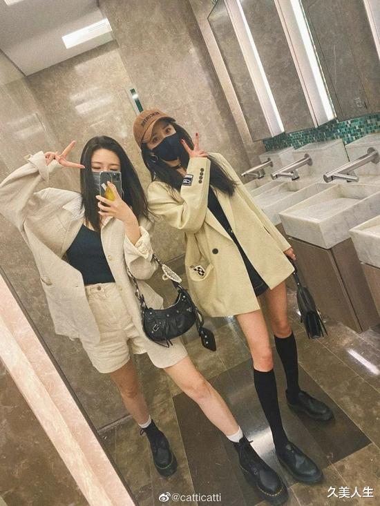 久美人生|杨幂被偶遇穿的这件 可比BM香多了