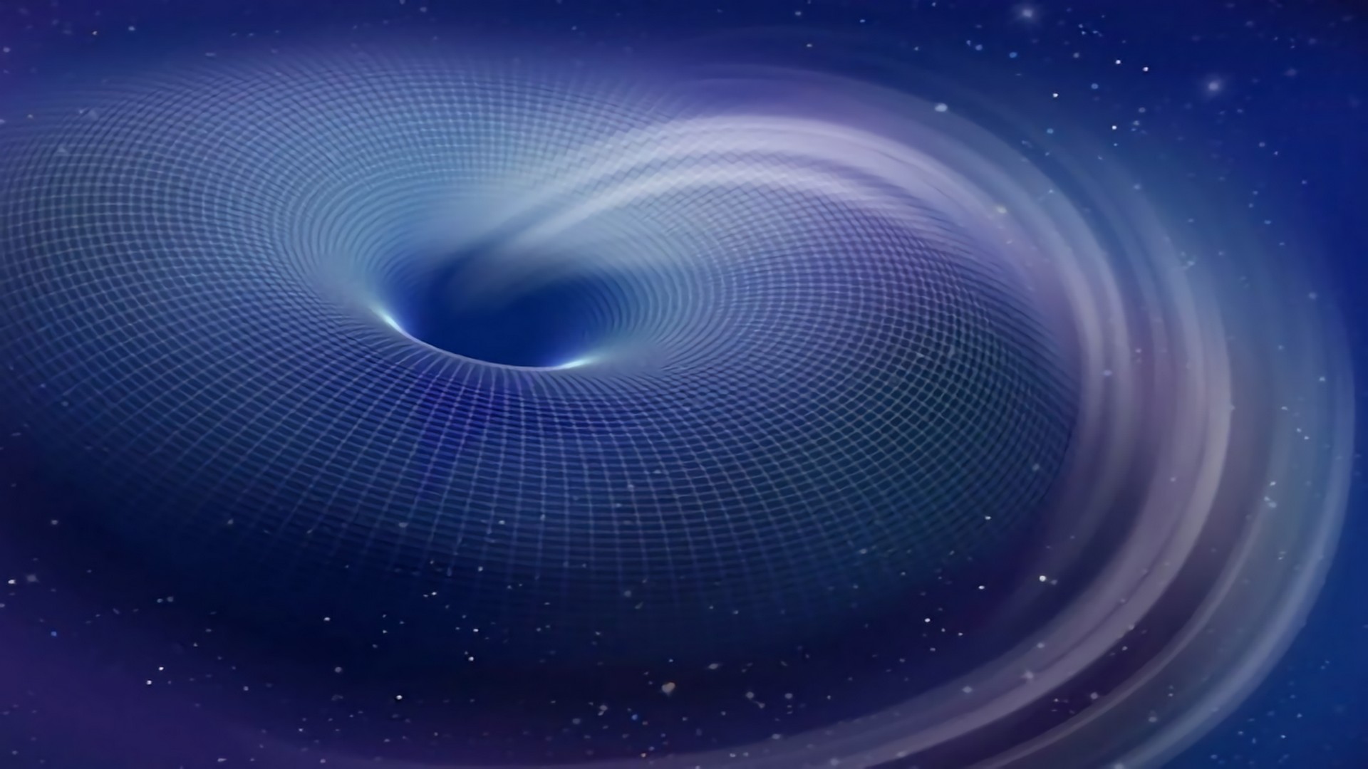 恒星 引力导致空间弯曲，同一颗新星爆炸在不同地方被发现了三次