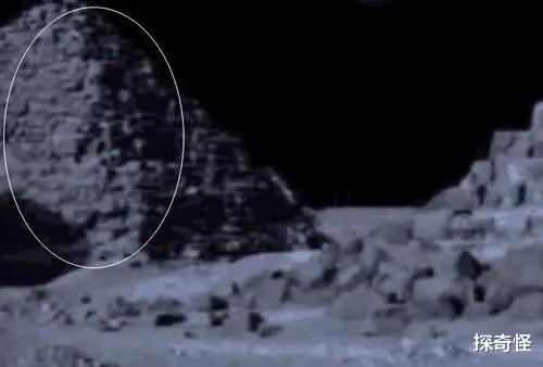 月球 月球上的神秘“人形生物”和“金字塔”，难道外星文明真的存在？