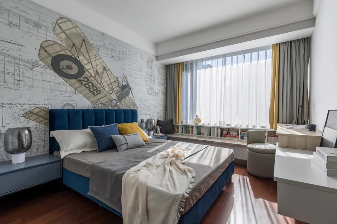 150m2雅奢风 | 精致舒适，演绎时尚都市风