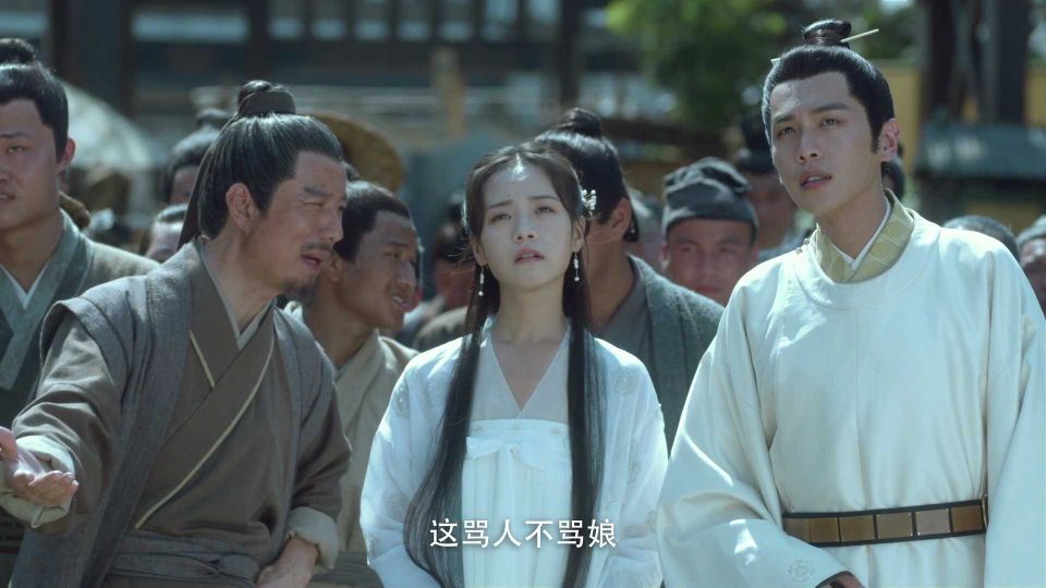 雪中悍刀行|《雪中悍刀行》全员演技过关，唯独1人，被指五官乱飞、台词硬挤