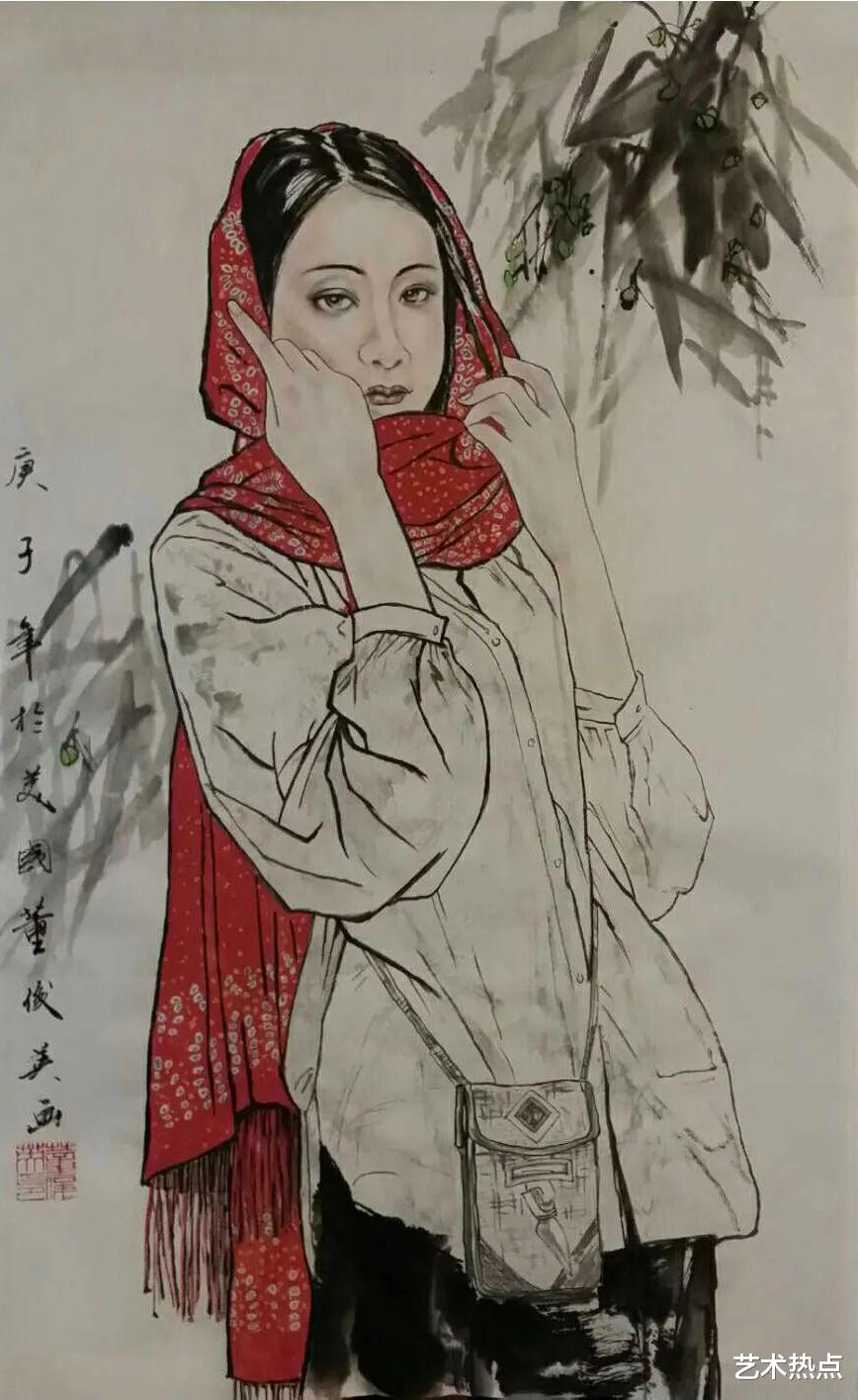 |【收藏快报】当代最具投资收藏价值的艺术家——董俊英
