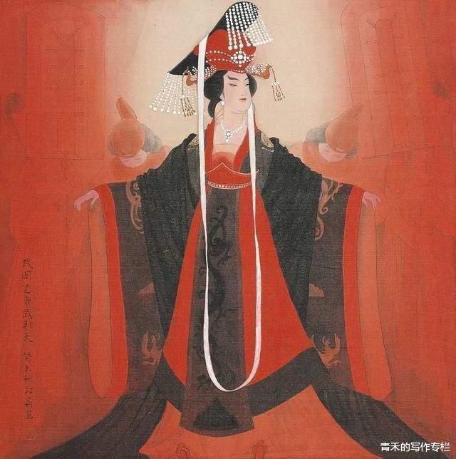 青禾的写作专栏 新史学视角下，去“妖魔化”的武则天