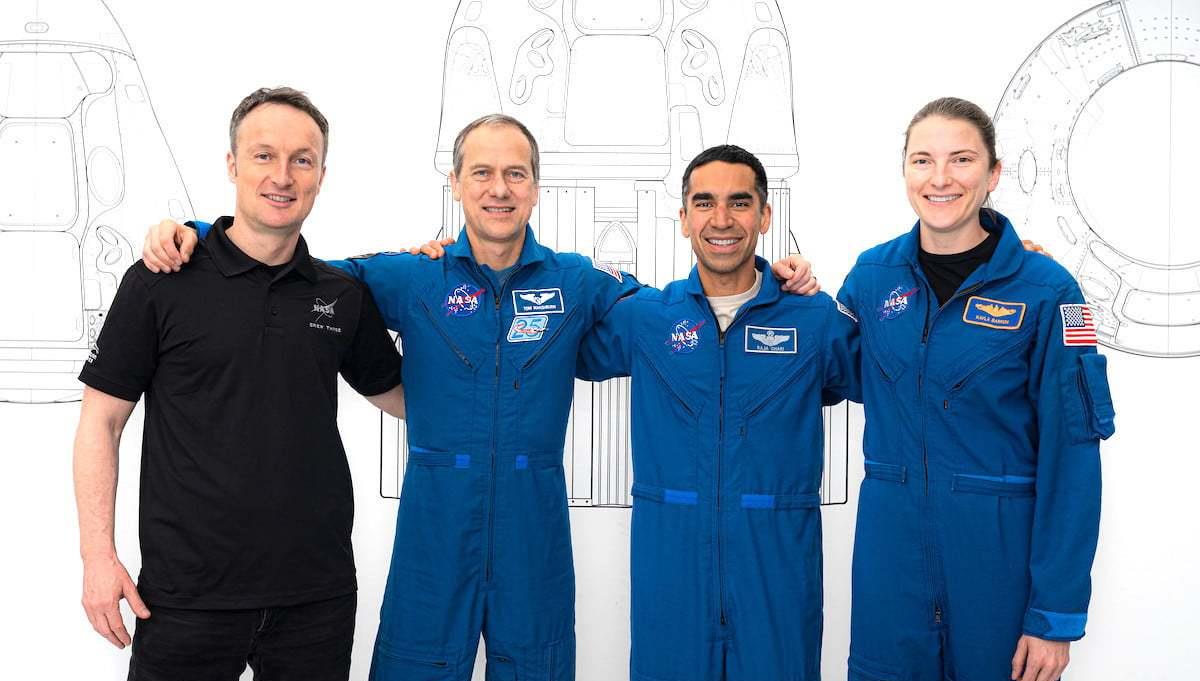 抗体 SpaceX新增一艘载人太空船，将执行Crew-3空间站任务，万圣节发射