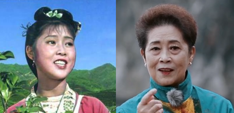 刘三姐|78岁演员黄婉秋近况曝光！妆容精致戴银耳环，出演“刘三姐”60年