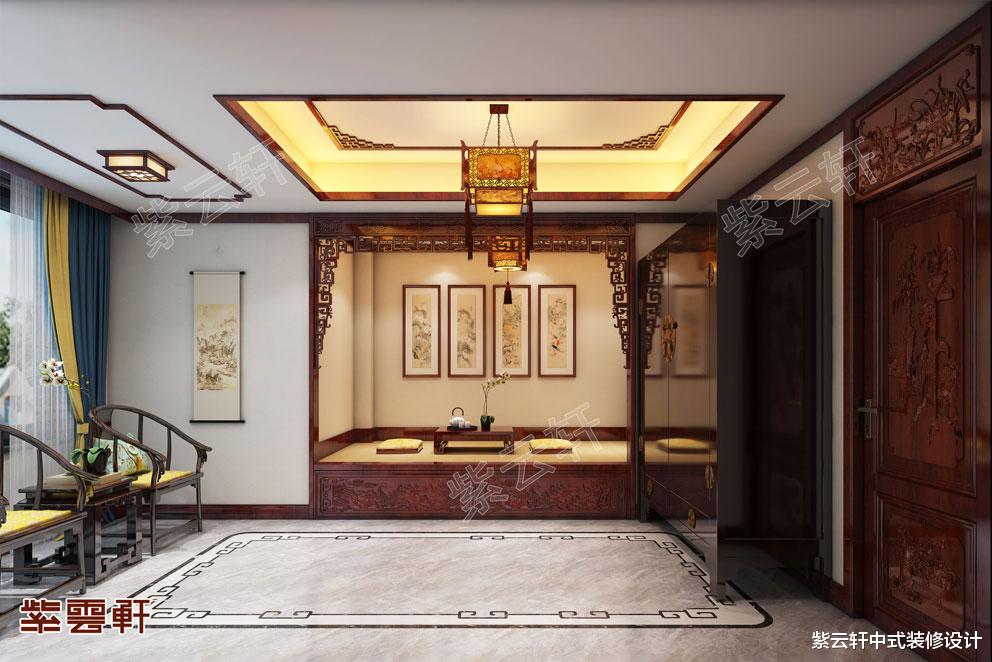 这样的古典装饰算是真正传承独特古味的