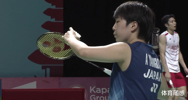 山口茜|3局苦战！日本小马达2：1战胜新加坡一姐，将与李美妙再相遇