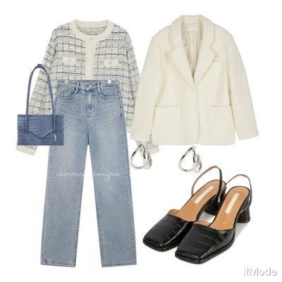 itMode|秋冬高级色通勤穿搭，好看到犯规！