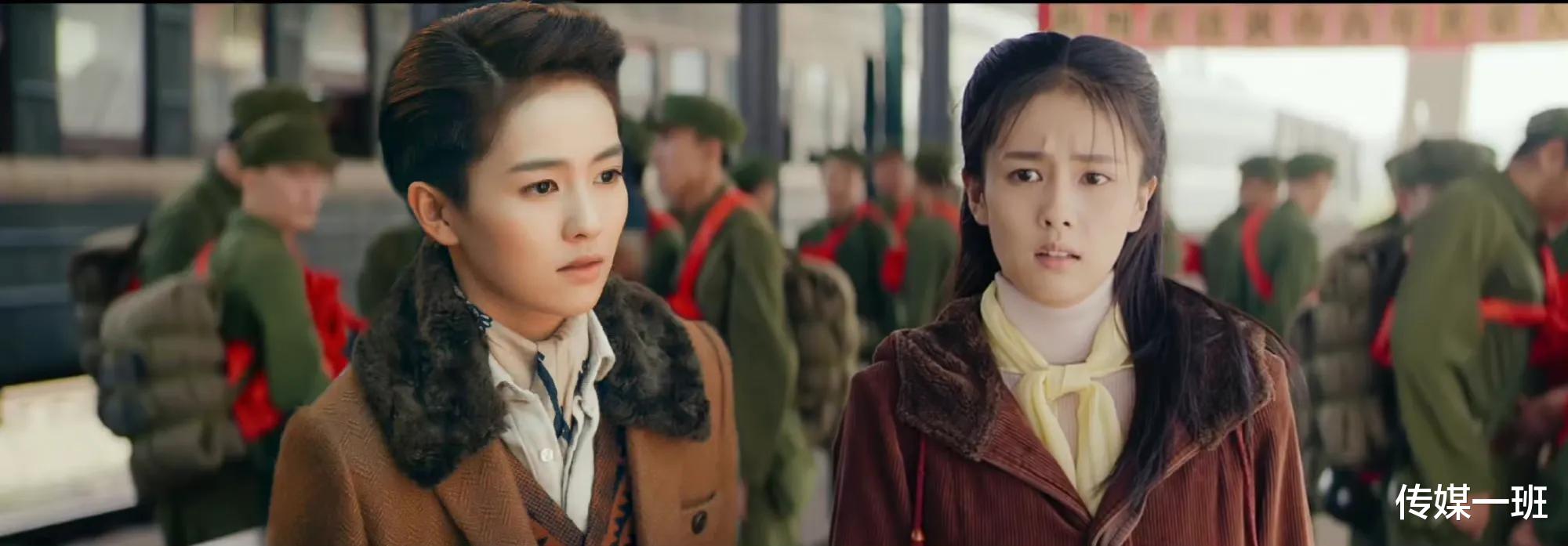 许娣|《王牌部队》高粱病重，江南征病床前穿婚纱，胡杨成救高粱的英雄