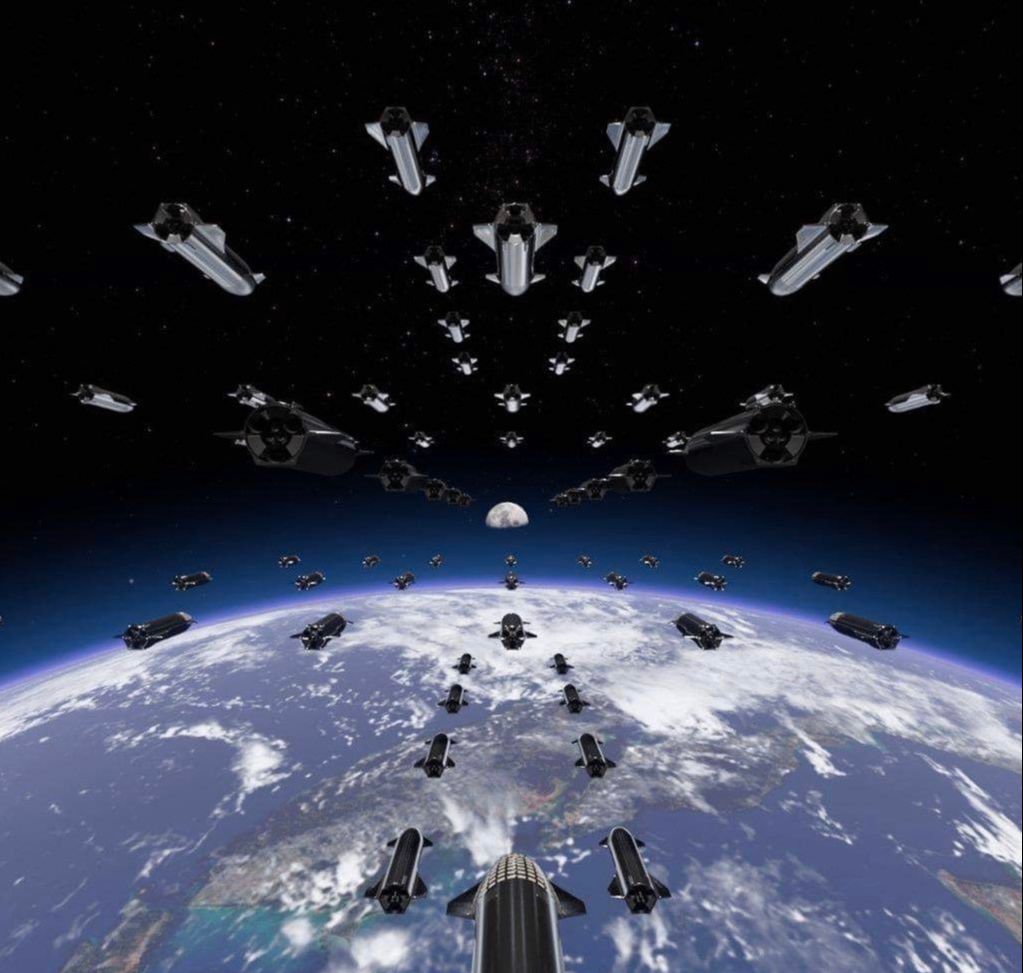 流星雨 SpaceX计划如何用发射塔机械臂来“捕获”星际飞船？渲染视频来了